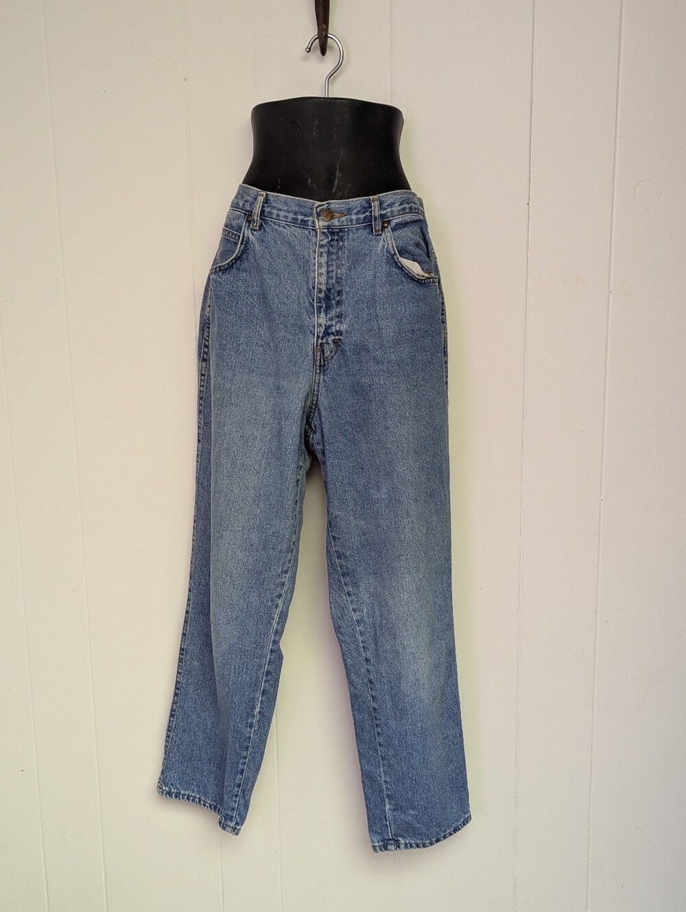 Vintage 90s Light Wash Denim Guess Jeans Size 14